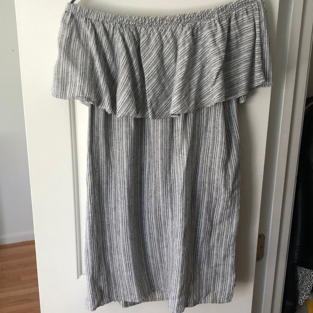 Off the shoulder dress